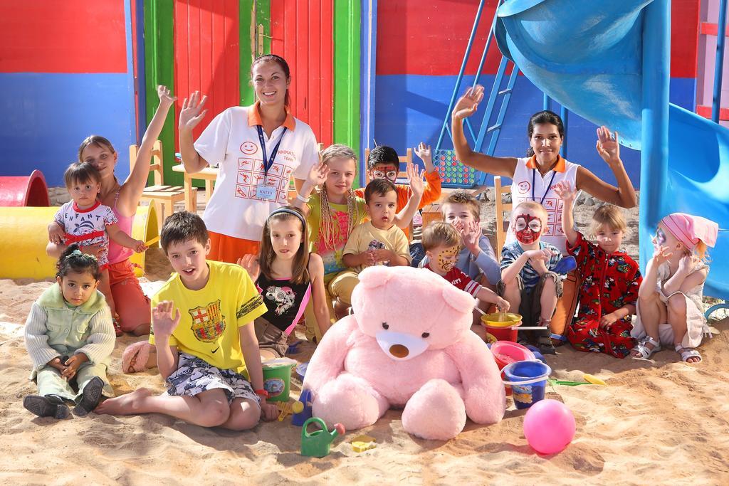 Hawaii Riviera Aqua Park Resort - Families And Couples Only الغردقة المظهر الخارجي الصورة