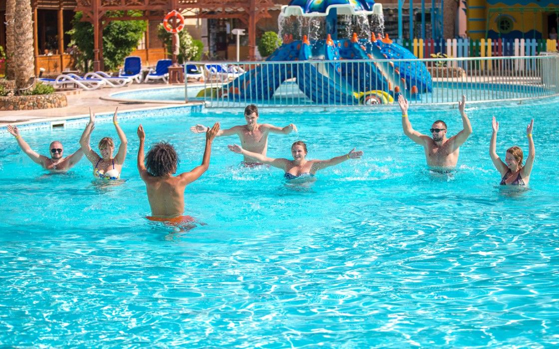 Hawaii Riviera Aqua Park Resort - Families And Couples Only الغردقة المظهر الخارجي الصورة