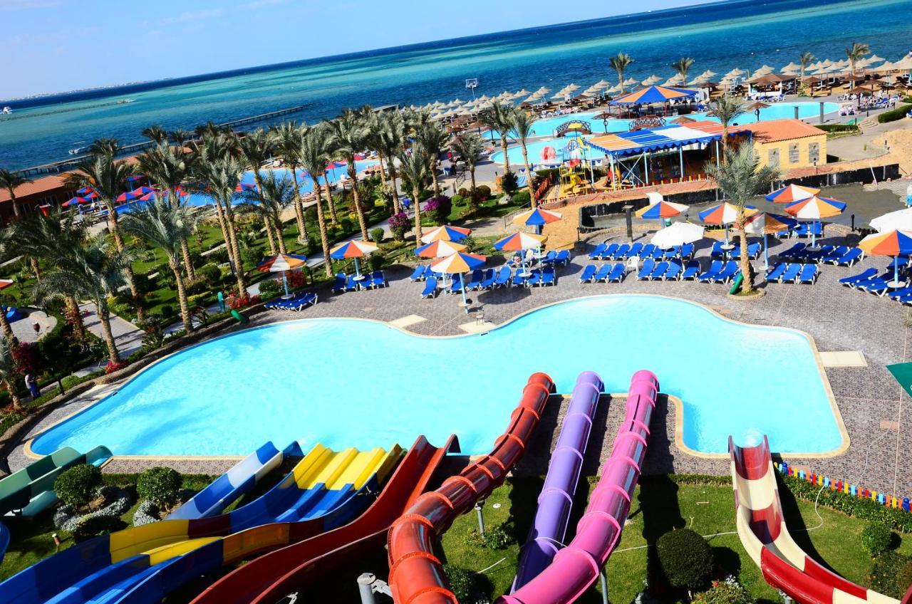 Hawaii Riviera Aqua Park Resort - Families And Couples Only الغردقة المظهر الخارجي الصورة